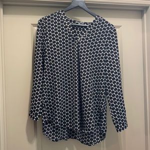 Adrianna Papell long sleeve top - medium
